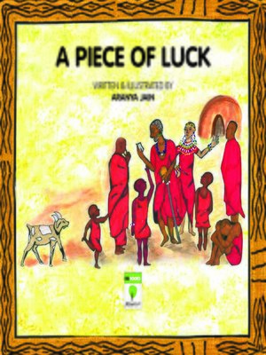 cover image of A Piece of Luck